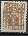 Autriche - 1922 - YT n 254  *