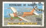 DJIBOUTI  P A 1978  Y&T n 118  oblitr