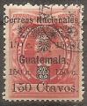 guatemala - n 31  obliter - 1886 