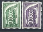 Belgique N°994/95** (MNH) 1956 - Europa