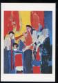 CPM neuve Arts Peinture Nicolas de STAL les Musiciens 1952