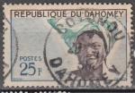 Dahomey 1963  Y&T  184  oblitr  