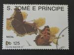 Saint Thomas et Prince 1991 - Y&T 1077  1079