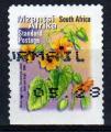 AFRIQUE DU SUD N 1168 Y&T o 2000 fleurs (sans valeur sur timbre)