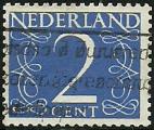 Holanda 1946.- Cifra. Y&T 458. Scott 283. Michel 469xA.