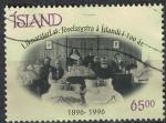 Islande 1996 Oblitr Used Saint Joseph Hpital Soeurs 100 Ans Malades alits SU