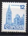 CANADA N 631 o Y&T 1977 Edifice du parlement