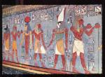 CPM neuve Egypte LOUXOR Valle des Rois Tombe de Horemheb
