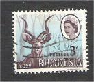 Rhodesia - Scott 225   kudu