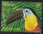 3549 - Toucan ariel - Oblitr - anne 2003 