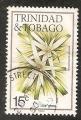 Trinidad and Tobago - Scott 394  flower / fleur