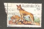 Australia - Scott 727   Dingo