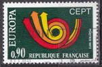 FRANCE N 1753 de 1973 oblitr