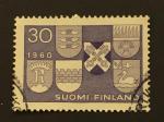 Finlande 1960 - Y&T 491 obl.