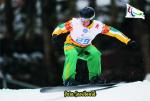 Carte postale, Paralimpic Games, Para Snowboard