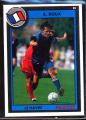 Carte PANINI Football N 95   1993   B. ROUX  Le Havre  fiche au dos