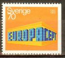 SUEDE N°615a** (Europa 1969) - COTE 3.00 €