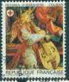 France 1985 - Y&T 2392 - oblitr - Croix-Rouge retable Issenheim Colmar