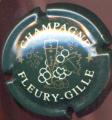 caps/capsules/capsule de Champagne  FLEURY  Gille N 7
