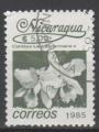 NICARAGUA N 1397 o Y&T 1985  Fleurs (Cattleya lueddemannianax)