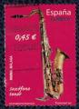 Espagne 2010 Oblitr Used SAXOFONO TENOR Instrument Musique Saxophone