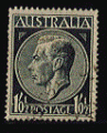 Australie - oblitr - portrait roi Commonwealth 