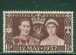 Royaume Unis1937 Y&T 223 oblitr 12 MAY 1937