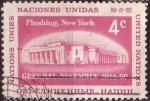 N.U./U.N. (New York) 1959 - Edifice des A.G.  Flushing Meadows- YT 66/Sc 69   
