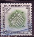 Honduras  "1953"  Scott No. C225  (O)  Poste arienne