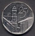 Pice 25 Centavos Cuba 1994