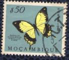 Mozambique 1953 Oblitr rond Used Papillon Butterfly Papilio dardanus