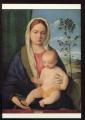 CPM neuve Italie ROMA Galleria Borghese Madonna col Bambino Vierge  l'Enfant