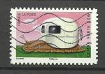 France timbre oblitr anne 2014  Srie Vacances 