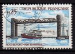FR34 - Yvert n 1564 - 1968 - Rochefort - Pont Martrou