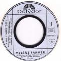SP 45 RPM (7")  Mylne Farmer  "  Sans contrefaon  "
