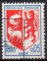 FRANCE N 1468 o Y&T 1966 Armoiries (Auch)