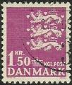 Dinamarca 1962-65.- Armas. Y&T 409. Scott 399. Michel 402x.