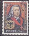 PORTUGAL timbre oblitr de 1968