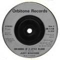 SP 45 RPM (7")   Judy Boucher &#8206;  "  Can't be with you tonight  "  Angleterre