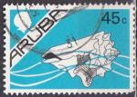 ANTILLES Néerlandaises-ARUBA N° 25 de 1987 oblitéré 