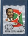 Timbre Burundi Oblitr / 1972 / Y&T N510.