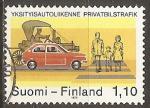finlande - n 813 obliter - 1979