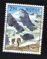 NORVEGE Oblitr Used Stamp Alpinistes Montagne 1983