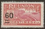  runion - n 98  neuf sans gomme - 1922/27 (dents courtes)