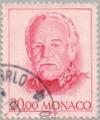 Monaco 1991 - Prince Rainier III, obl. ronde - YT 1778 