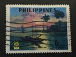 Philippines 1960 - Y&T 496 et 497 obl.