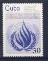 CUBA DROITS DE L' HOMME 1988 / MNH**