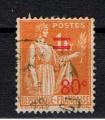 France / 1937 / Type Paix, surcharg /  YT n 359, oblitr