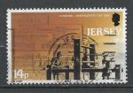 JERSEY - 1990 - Yt n 514 - Ob - Imprimerie