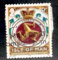 Isle of Man - Michel 1843   arms / armes
